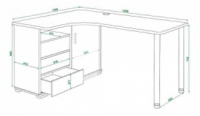 Стол письменный Домино СР-145СМ в Тавде - tavda.mebel24.online | фото 5