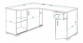 Стол письменный Домино СР-160М в Тавде - tavda.mebel24.online | фото 4