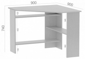 Стол письменный КСТ-02 в Тавде - tavda.mebel24.online | фото 3