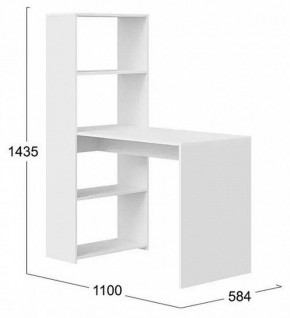 Стол письменный Тип 12 в Тавде - tavda.mebel24.online | фото 4