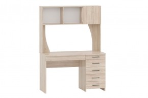 Стол рабочий СИГМА (Дуб сонома) в Тавде - tavda.mebel24.online | фото 1