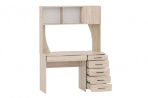 Стол рабочий СИГМА (Дуб сонома) в Тавде - tavda.mebel24.online | фото 2