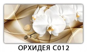 Стол раздвижной Трилогия с фотопечатью Сирень C011 в Тавде - tavda.mebel24.online | фото 13