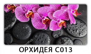 Стол раздвижной Трилогия с фотопечатью Сирень C011 в Тавде - tavda.mebel24.online | фото 14