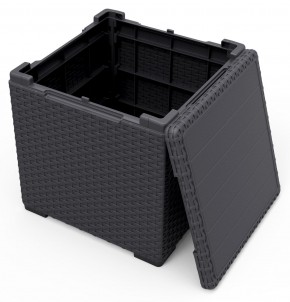 Стол с функцией хранения Виго (Vigo storage box) графит в Тавде - tavda.mebel24.online | фото 3
