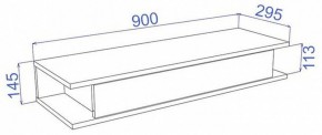 Стол туалетный Cross КП2 в Тавде - tavda.mebel24.online | фото 2