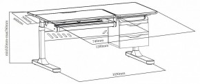 Стол учебный Ortensia в Тавде - tavda.mebel24.online | фото 5