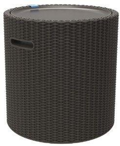 Столик-холодильник Кул-Стул (Cool stool) коричневый в Тавде - tavda.mebel24.online | фото 1