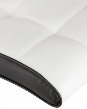 Стул барный DOBRIN CANDY, бело-чёрный в Тавде - tavda.mebel24.online | фото 7