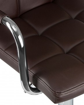 Стул барный DOBRIN KRUGER ARM, коричневый в Тавде - tavda.mebel24.online | фото 8
