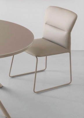 Стул FRIDA CB/1806-SK  MT.P176 MATT TAUPE/  SKUBA S98 NOUGAT в Тавде - tavda.mebel24.online | фото