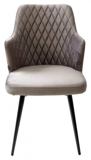 Стул HERMAN 360 град. ГРАФИТ #14, велюр / черный каркас М-City в Тавде - tavda.mebel24.online | фото 6
