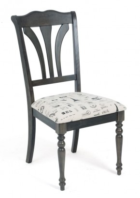 Стул LT C17455 DARK GREY #G521/ FABRIC FB62 PARIS М-City в Тавде - tavda.mebel24.online | фото