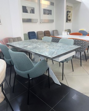 Стул NIKKI VF113 светлая мята / VF115 серо-зеленый М-City в Тавде - tavda.mebel24.online | фото 2
