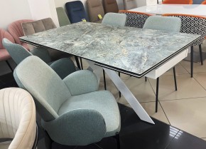 Стул NIKKI VF113 светлая мята / VF115 серо-зеленый М-City в Тавде - tavda.mebel24.online | фото 3