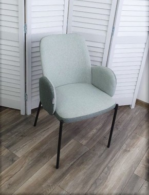 Стул NIKKI VF113 светлая мята / VF115 серо-зеленый М-City в Тавде - tavda.mebel24.online | фото 4