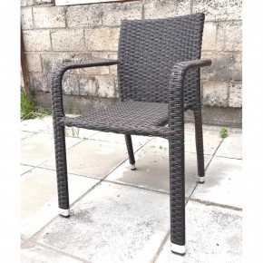 Стул плетеный из ротанга AFM-4030B Brown в Тавде - tavda.mebel24.online | фото 3