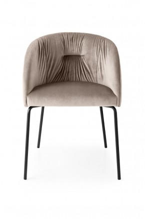 Стул ROSIE SOFT CB/1910, BCH P132 GRAPHITE/ VENICE S0F SAND в Тавде - tavda.mebel24.online | фото 3