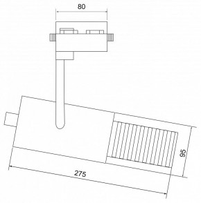 Светильник на штанге Elektrostandard Forema a060612 в Тавде - tavda.mebel24.online | фото 3