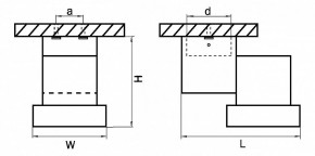 Светильник на штанге Lightstar Illumo X1 051029 в Тавде - tavda.mebel24.online | фото 2