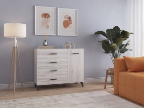 СВЕТЛАНА LOFT Комод-тумба (сосна белая loft) в Тавде - tavda.mebel24.online | фото 3