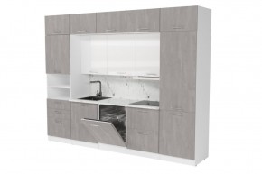 ТЕРЦИЯ Кухонный гарнитур Экстра 5 (3000 мм) в Тавде - tavda.mebel24.online | фото 4