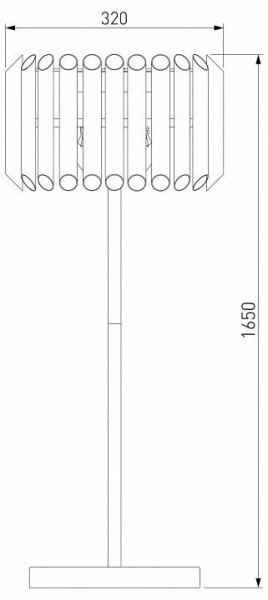 Торшер Bogate-s Castellie 01124/4 (01106/4) в Тавде - tavda.mebel24.online | фото 3