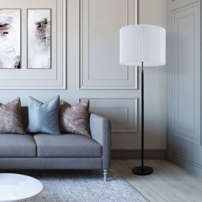 Торшер Eurosvet Notturno 01163/1 черный в Тавде - tavda.mebel24.online | фото 3