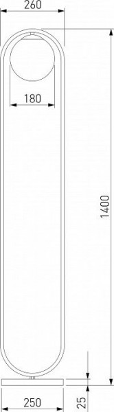 Торшер Eurosvet Ringo 01139/1 хром в Тавде - tavda.mebel24.online | фото 2