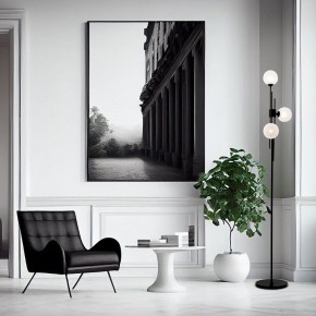 Торшер Eurosvet Volver 01383/3 черный в Тавде - tavda.mebel24.online | фото 2