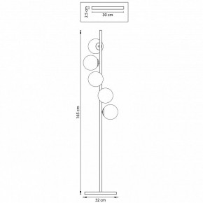 Торшер Lightstar Croco 815753 в Тавде - tavda.mebel24.online | фото 2