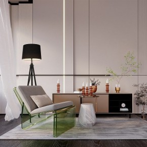 Торшер Maytoni Calvin Z177FL-01B в Тавде - tavda.mebel24.online | фото 4
