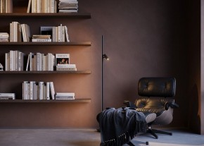 Торшер Maytoni Thin MOD395FL-L28B3K в Тавде - tavda.mebel24.online | фото 4