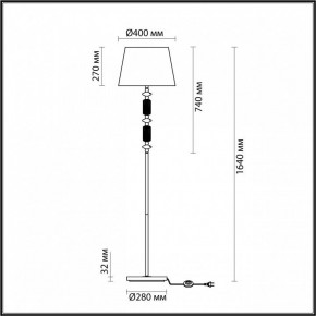 Торшер Odeon Light Candy 4861/1FA в Тавде - tavda.mebel24.online | фото 5