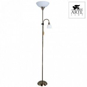 Торшер с подсветкой Arte Lamp Duetto A9569PN-2AB в Тавде - tavda.mebel24.online | фото 2