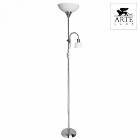 Торшер с подсветкой Arte Lamp Duetto A9569PN-2SS в Тавде - tavda.mebel24.online | фото 2