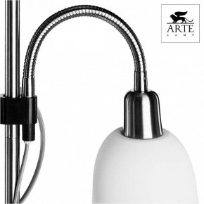 Торшер с подсветкой Arte Lamp Duetto A9569PN-2SS в Тавде - tavda.mebel24.online | фото 5