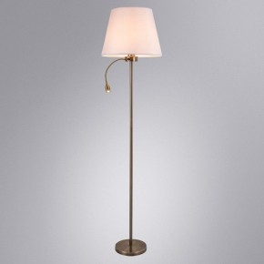 Торшер с подсветкой Arte Lamp Elba A2581PN-2AB в Тавде - tavda.mebel24.online | фото 2