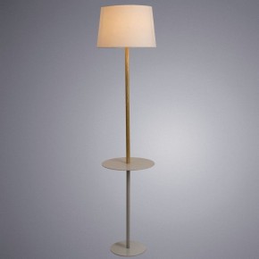 Торшер с полкой Arte Lamp Connor A2102PN-1WH в Тавде - tavda.mebel24.online | фото 2