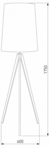 Торшер TK Lighting Walz 5599 Walz в Тавде - tavda.mebel24.online | фото 2