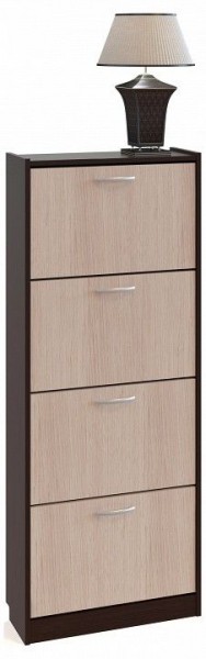 Тумба для обуви ТО-24 в Тавде - tavda.mebel24.online | фото