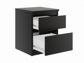 Тумба КАСТОР малая с двумя ящиками, цвет Дуб Венге в Тавде - tavda.mebel24.online | фото 2