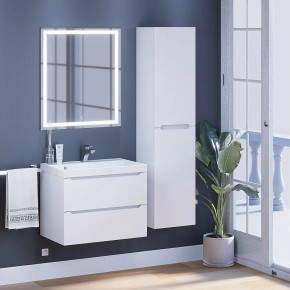 Тумба под раковину Uperwood Tanos 70 см, подвесная, белая матовая в Тавде - tavda.mebel24.online | фото 10