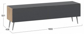 Тумба под ТВ Глосс СМ-319.03.011 в Тавде - tavda.mebel24.online | фото 6
