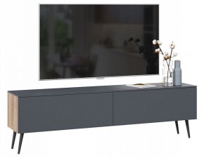 Тумба под ТВ Порто СМ-393.03.011 в Тавде - tavda.mebel24.online | фото 3