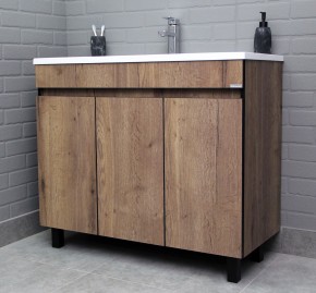 Тумба под умывальник "Modul 100"Dolche Dark без ящика Домино (DD5402T) в Тавде - tavda.mebel24.online | фото 6