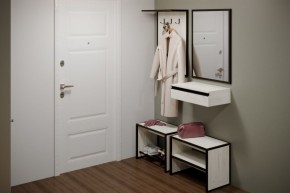 Тумба подвесная Дельта 450 (Дуб сонома) в Тавде - tavda.mebel24.online | фото 3