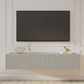 Тумба подвесная под ТВ LINES MTV1-MA 750 Бежевый (Леда-М 10.1.5) в Тавде - tavda.mebel24.online | фото 9