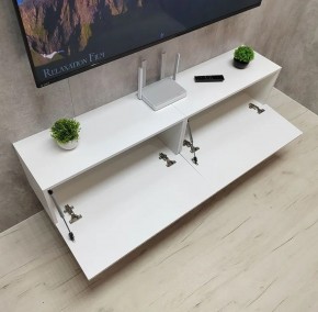 Тумба подвесная под ТВ LINES MTV1-MA 750 Белый глянец (Белый-M 10.1.1) в Тавде - tavda.mebel24.online | фото 11
