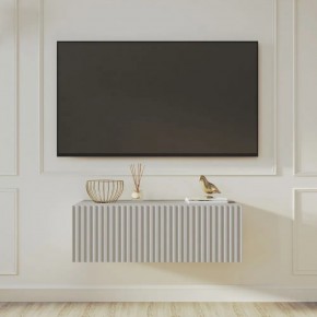 Тумба подвесная под ТВ LINES MTV3-MA 900 Бежевый (Леда-М 10.1.5) в Тавде - tavda.mebel24.online | фото 9